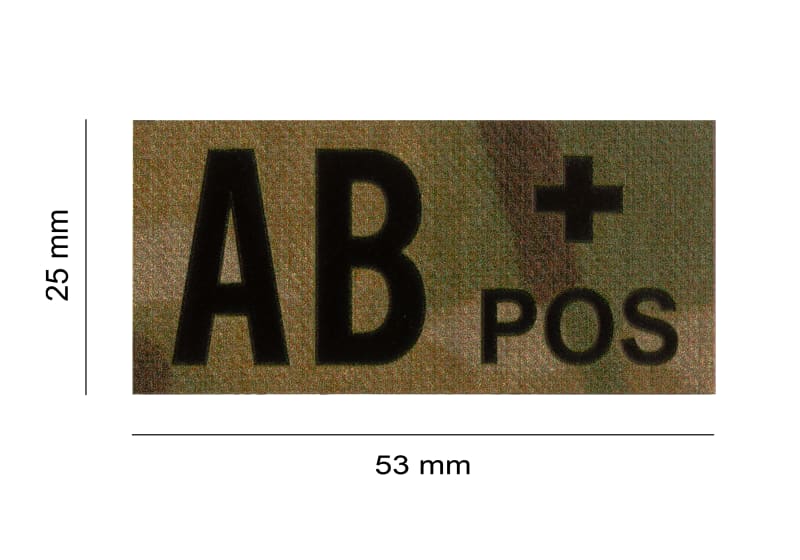 Clawgear AB Pos IR Patch – Produktansicht 5