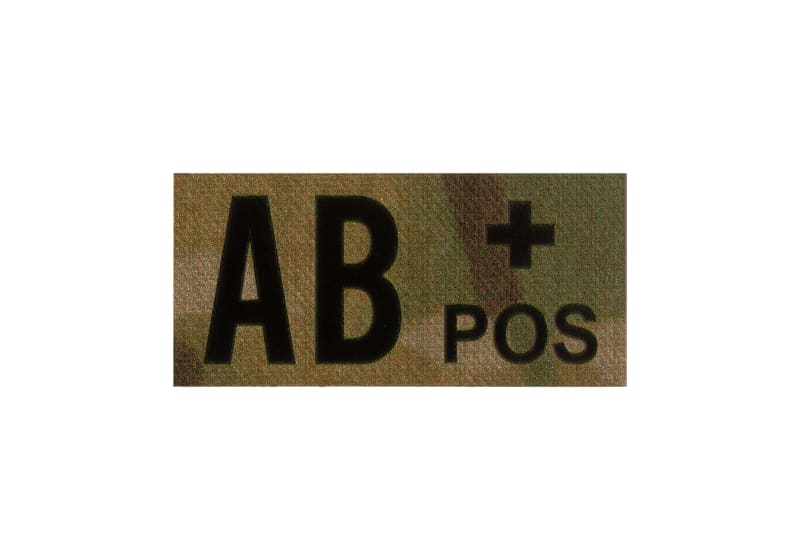 Clawgear AB Pos IR Patch – Produktansicht 1