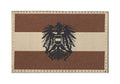 Clawgear Austria Emblem Flag Patch – Desert