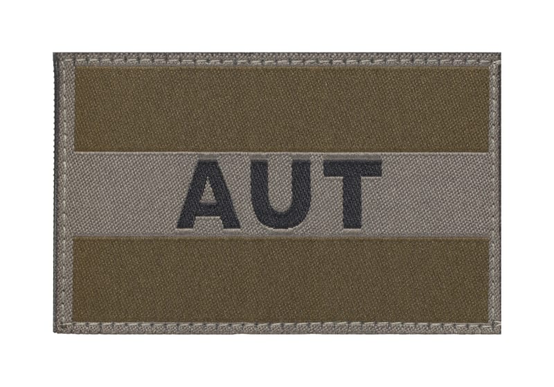 Clawgear Austria Flag Patch – Produktansicht 1