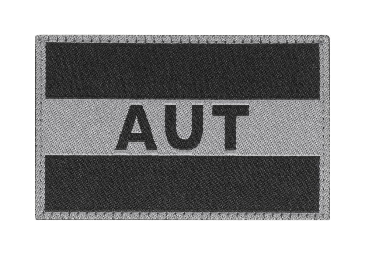 Clawgear Austria Flag Patch – Black