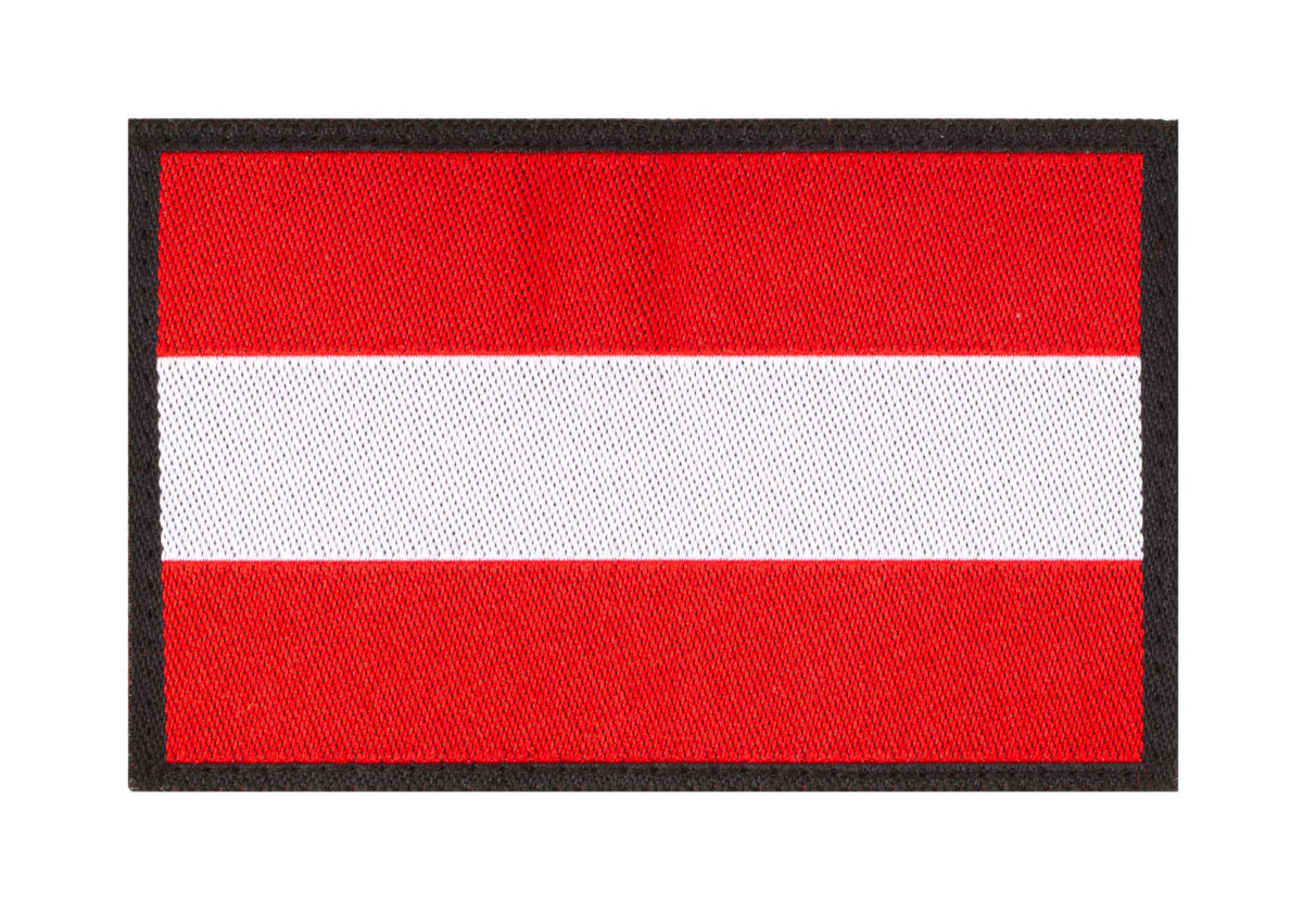 Clawgear Austria Flag Patch – Multicolor