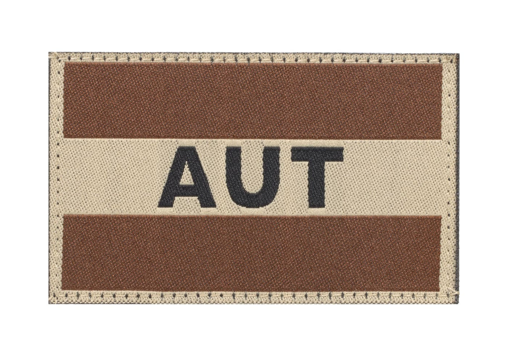 Clawgear Austria Flag Patch – Desert