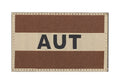 Clawgear Austria Flag Patch – Desert