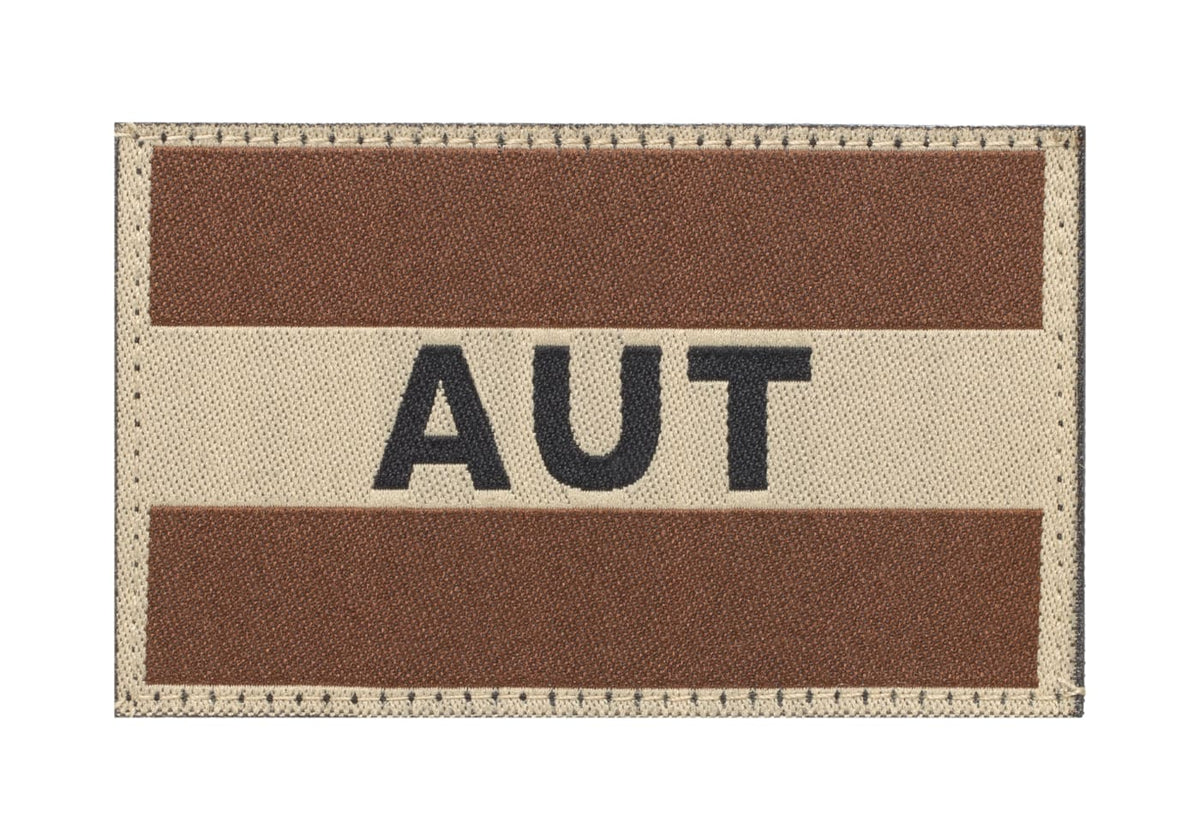 Clawgear Austria Flag Patch – Desert