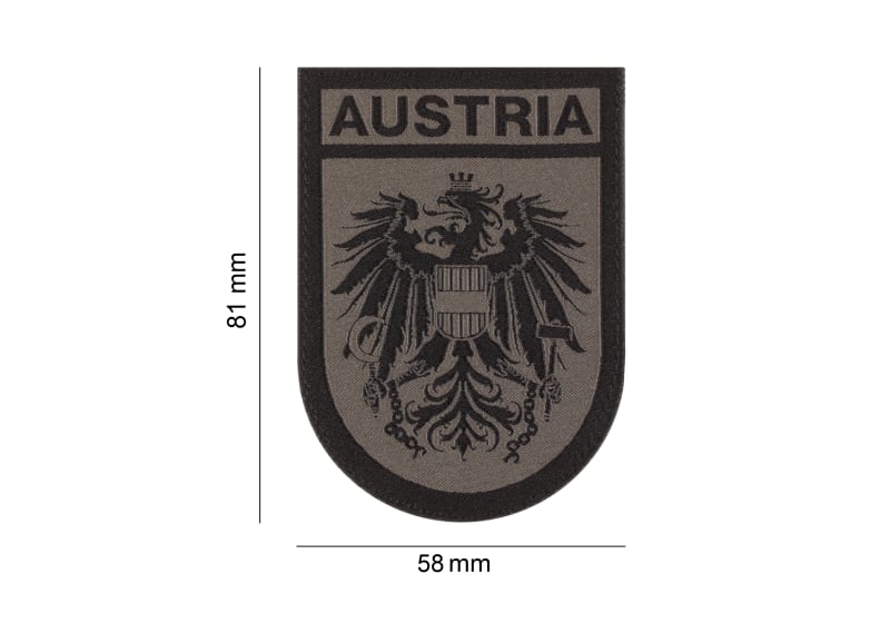 Clawgear Austria Patch – Produktansicht 2