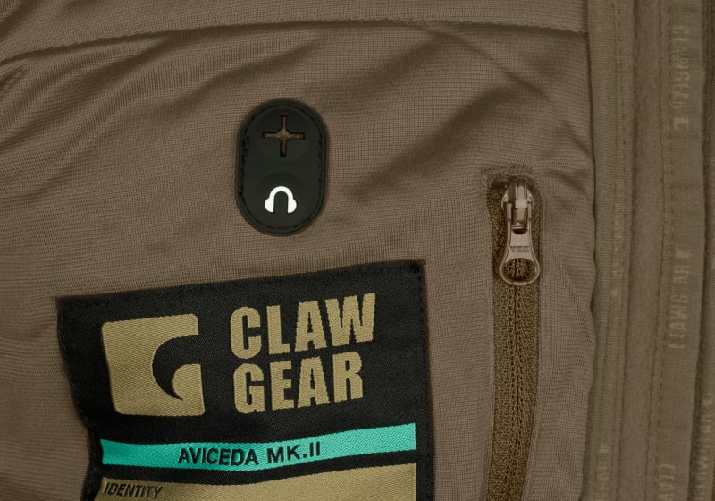 Clawgear Aviceda Mk.II Fleece Hoody – Produktansicht 2