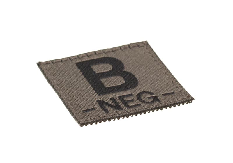 Clawgear B Neg Bloodgroup Patch – Produktansicht 3