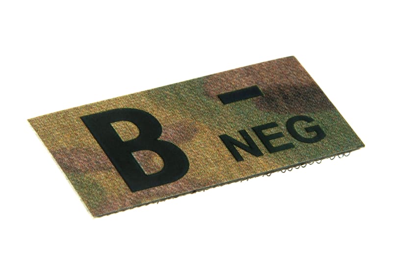Clawgear B Neg IR Patch – Produktansicht 4