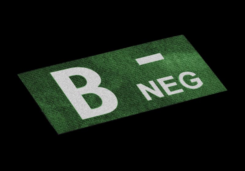 Clawgear B Neg IR Patch – Produktansicht 2
