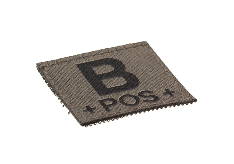 Clawgear B Pos Bloodgroup Patch – Produktansicht 3