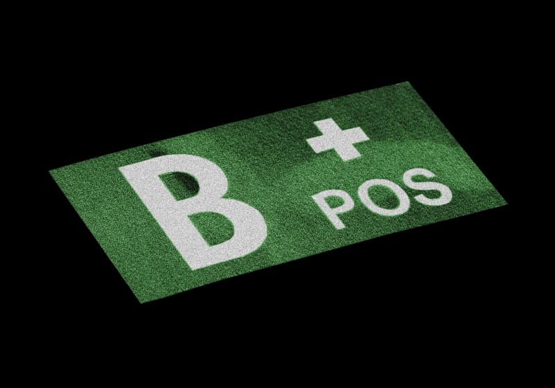 Clawgear B Pos IR Patch – Produktansicht 2