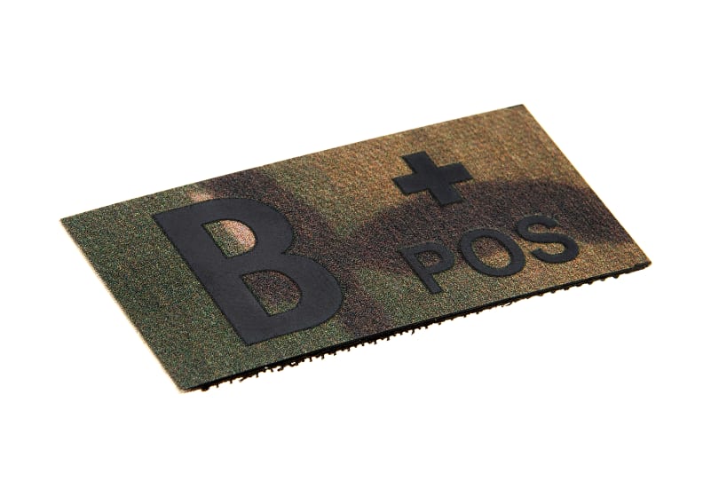 Clawgear B Pos IR Patch – Produktansicht 4