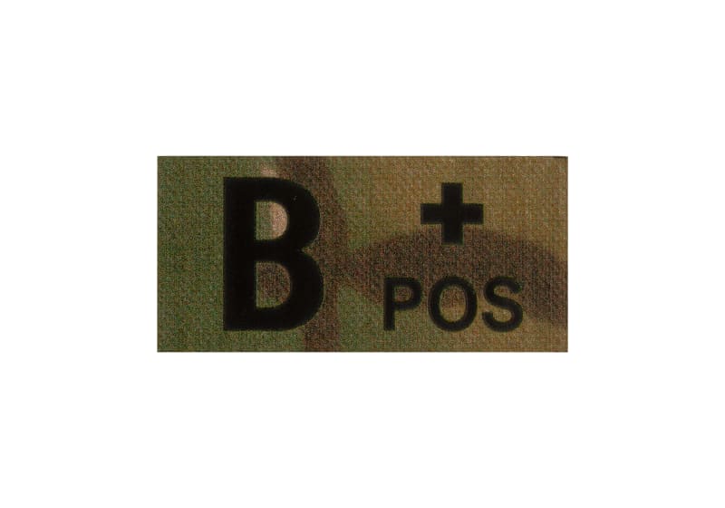Clawgear B Pos IR Patch – Produktansicht 1