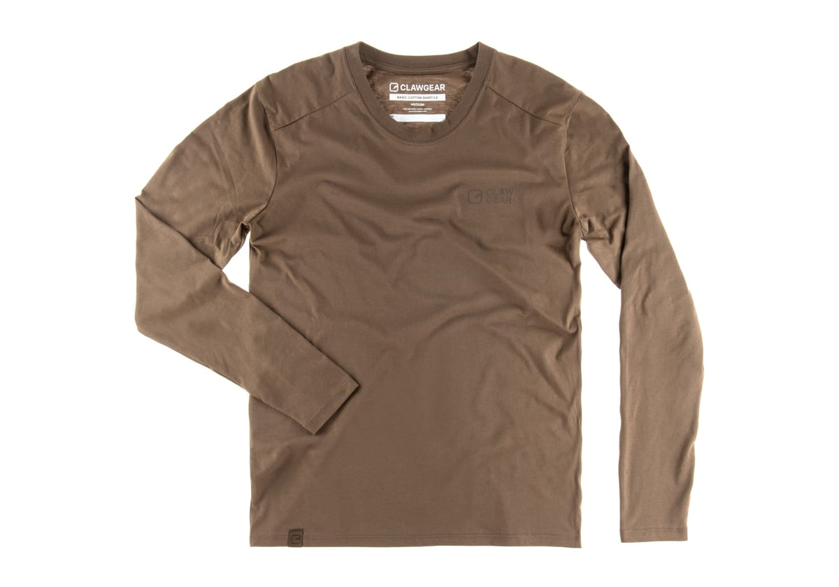 Clawgear Basic Tee LS – Crocodile
