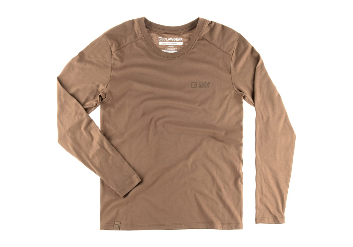 Clawgear Basic Tee LS – Coyote