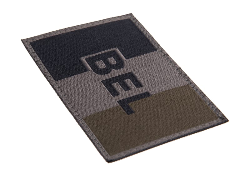 Clawgear Belgium Flag Patch – Produktansicht 4