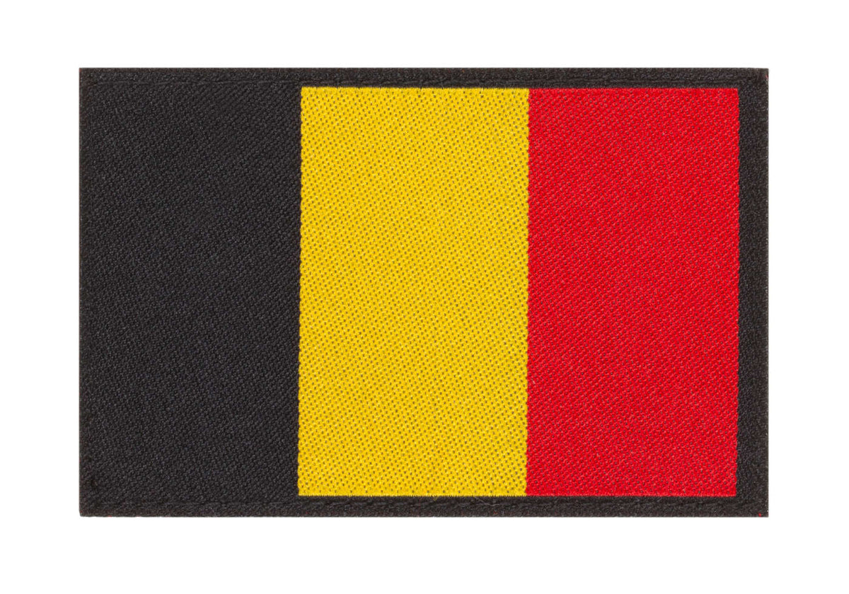 Clawgear Belgium Flag Patch – Multicolor