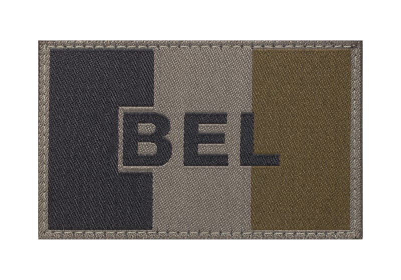 Clawgear Belgium Flag Patch – Produktansicht 1