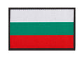 Clawgear Bulgaria Flag Patch – Produktansicht 1