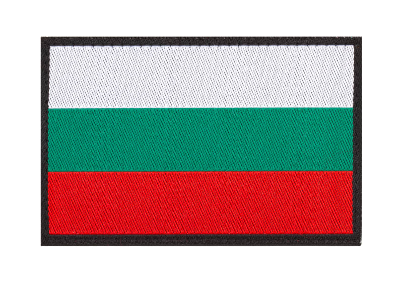 Clawgear Bulgaria Flag Patch – Produktansicht 1