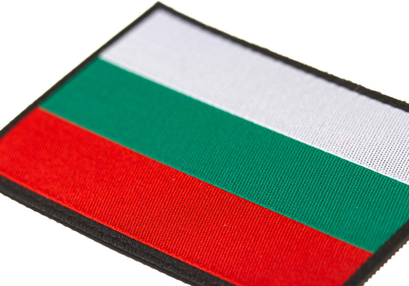 Clawgear Bulgaria Flag Patch – Produktansicht 3