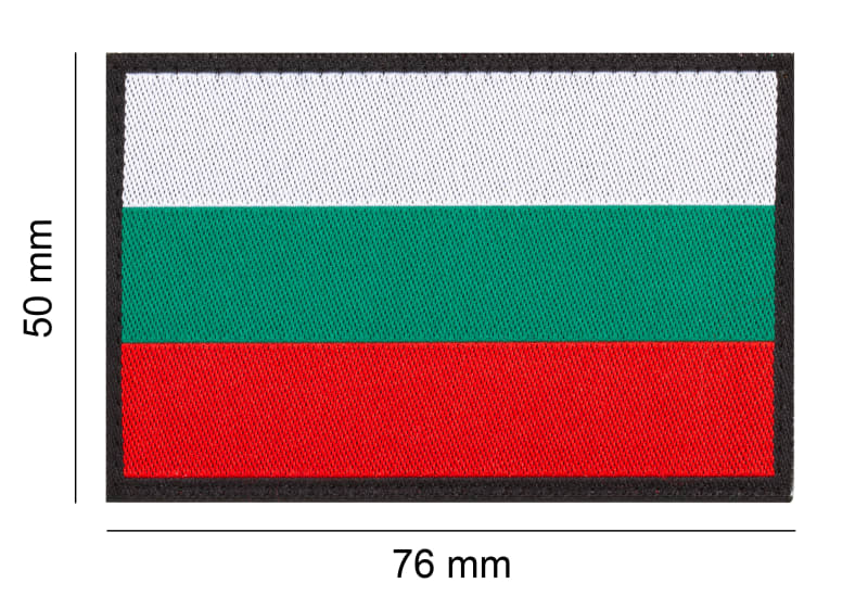 Clawgear Bulgaria Flag Patch – Produktansicht 2