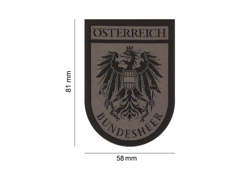Clawgear Bundesheer Patch – Produktansicht 2