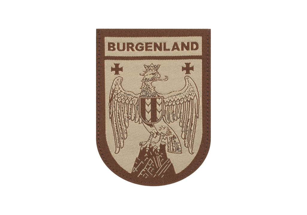 Clawgear Burgenland Shield Patch – Desert