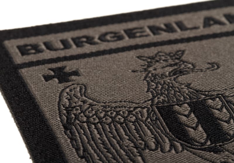 Clawgear Burgenland Shield Patch – Produktansicht 4