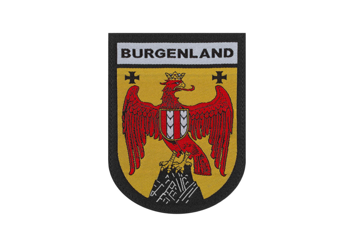 Clawgear Burgenland Shield Patch – Multicolor