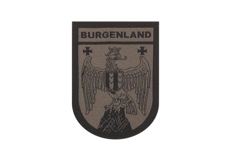Clawgear Burgenland Shield Patch – Produktansicht 1