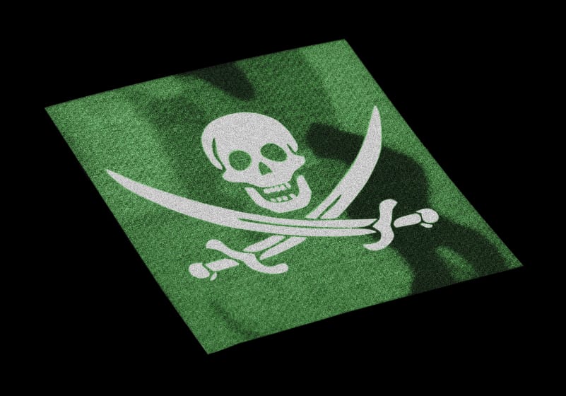 Clawgear Calico Jack IR Patch – Produktansicht 2