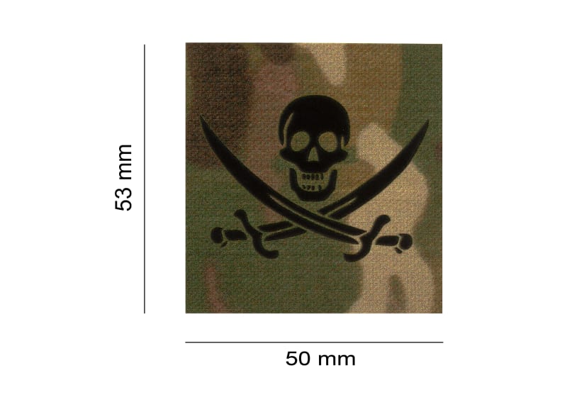 Clawgear Calico Jack IR Patch – Produktansicht 5