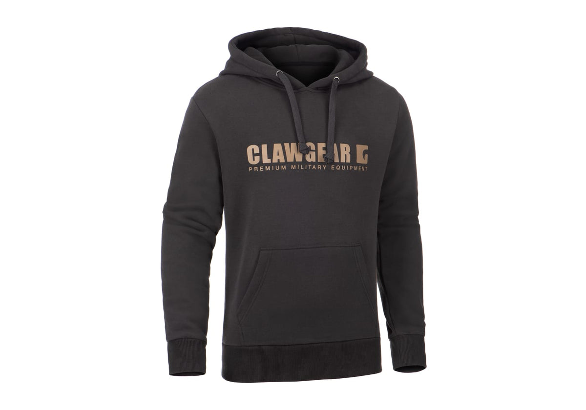 Clawgear CG Logo Hoodie – Black