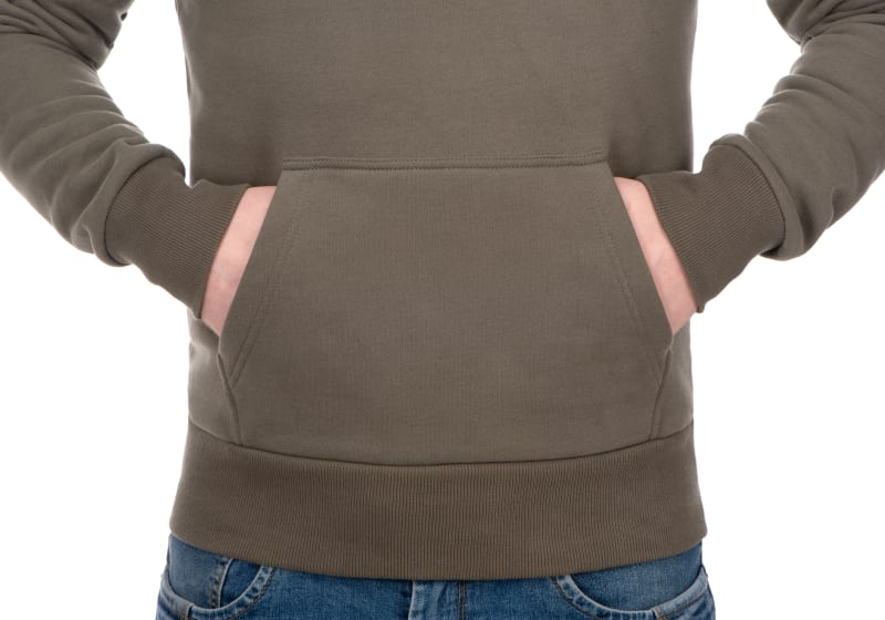 Clawgear CG Logo Hoodie – Produktansicht 6