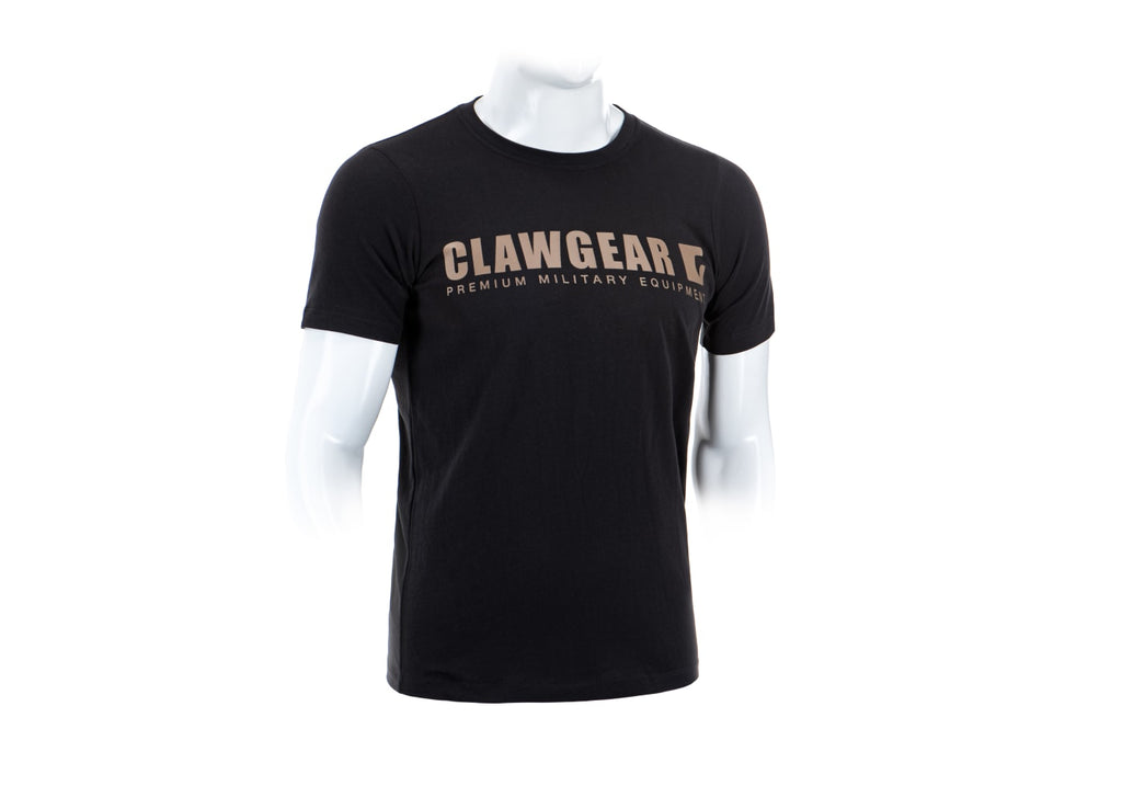 Clawgear CG Logo Tee – Black