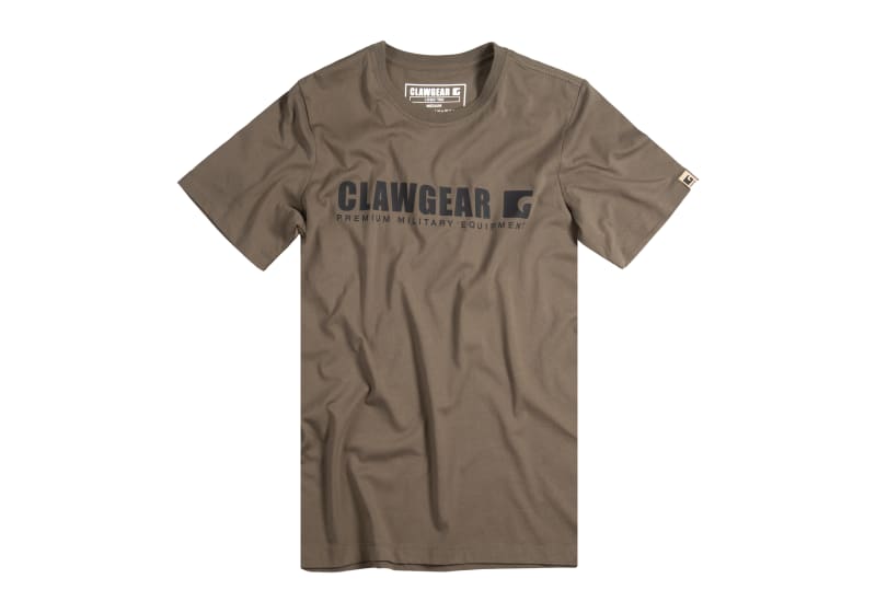 Clawgear CG Logo Tee – Produktansicht 1