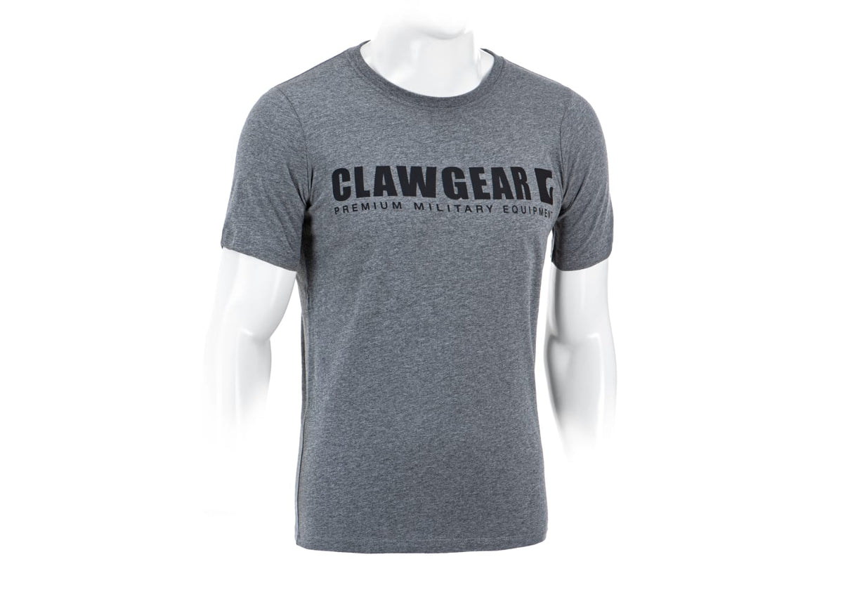 Clawgear CG Logo Tee – Dark Grey