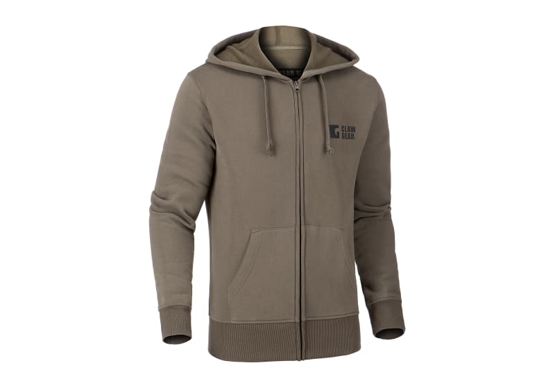 Clawgear CG Logo Zip Hoodie – Produktansicht 1