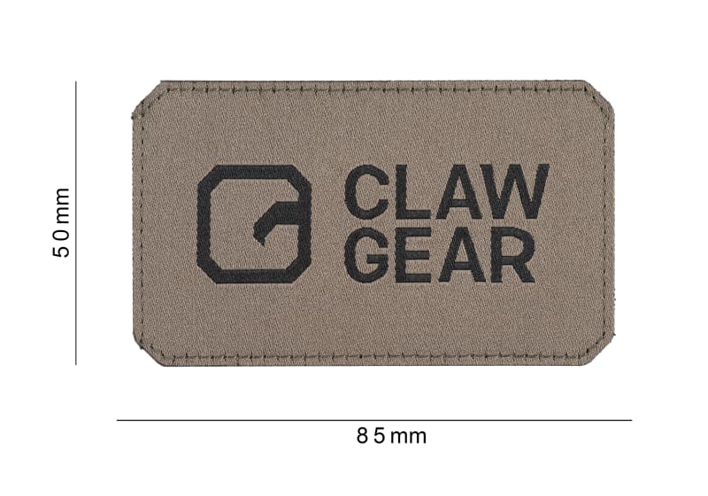 Clawgear Clawgear Patch Horizontal – Produktansicht 2