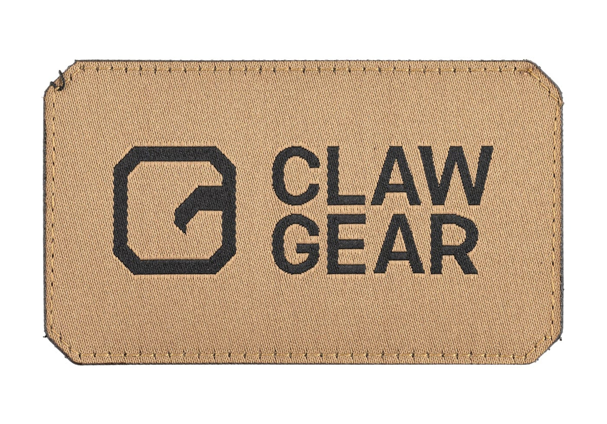 Clawgear Patch Horizontal – Desert