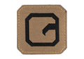 Clawgear Patch Medium – Desert