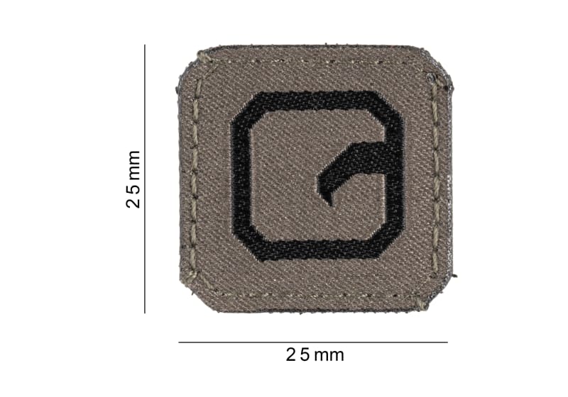 Clawgear Patch Small – Produktansicht 2