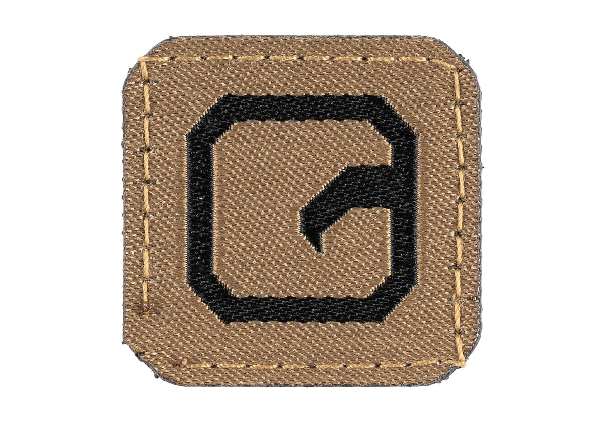 Clawgear Patch Small – Desert