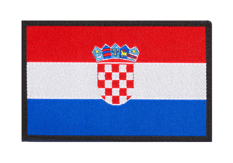 Clawgear Croatia Flag Patch – Produktansicht 1