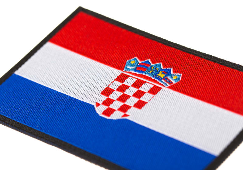 Clawgear Croatia Flag Patch – Produktansicht 3