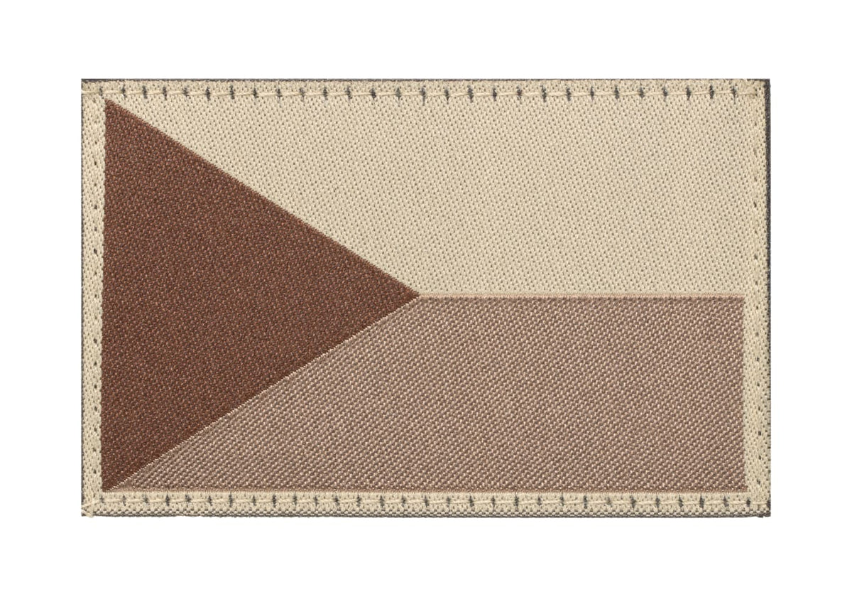 Clawgear Czech Republic Flag Patch – Desert