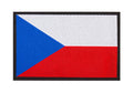 Clawgear Czech Republic Flag Patch – Multicolor