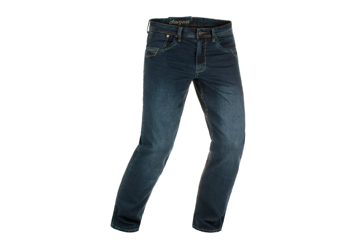 Clawgear Denim Tactical Flex Jeans – Midnight Washed